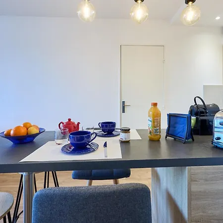 Apartman Les Camelias - 5min A Pied Du Port *