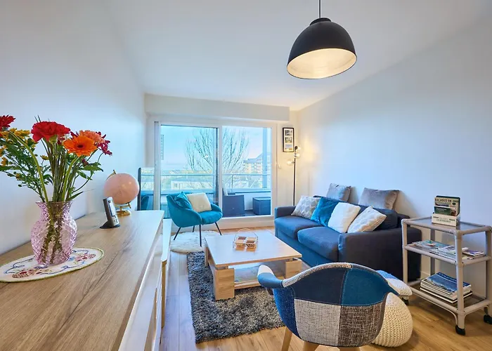 Les Camelias - 5min A Pied Du Port Apartman Courseulles-sur-Mer