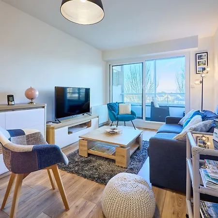 Les Camélias - 5min à Pied Du Port Apartamento Courseulles-sur-Mer